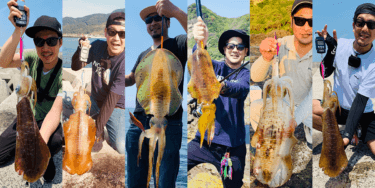 【春エギング攻略】大型サイズのアオリイカの釣り方を初心者向けに解説！