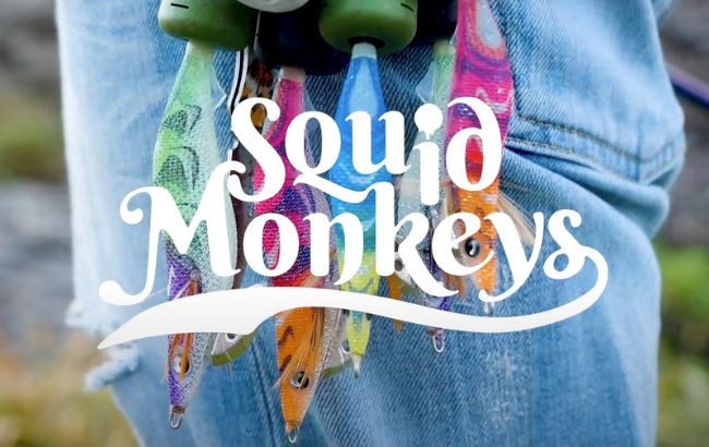 SquidMonkeys（スクイッドモンキーズ）のロゴ