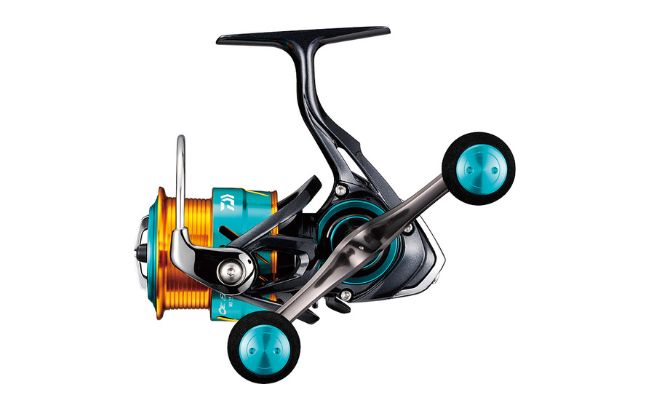 ダイワ [90] 23 エメラルダス RX FC LT2500S-H-DH ダブルハンドル ダイワ(DAIWA) エギング用リール 23エメラルダス(EMERALDAS) RX FC