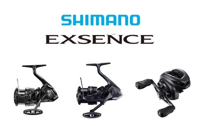 シマノの『エクスセンス』リール全5機種を徹底解説！最上級モデルで釣りを楽しめ！