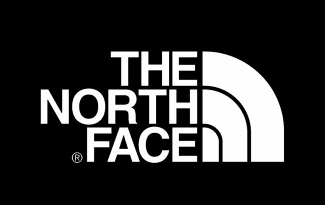 ノースフェイス　釣り　THE NORTH FACE（ザ・ノース・フェイス）のロゴ